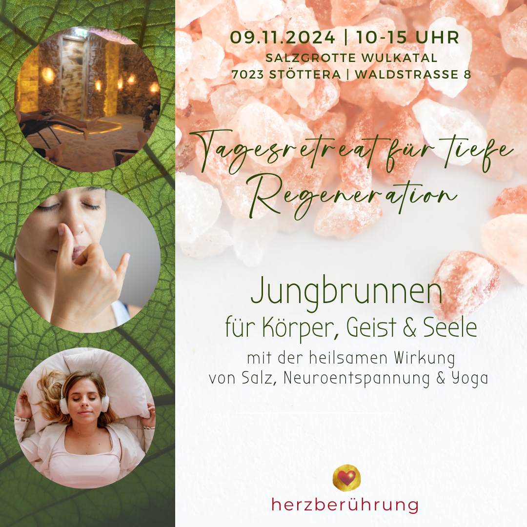 Jungbrunnen für Körper, Geist und Seele