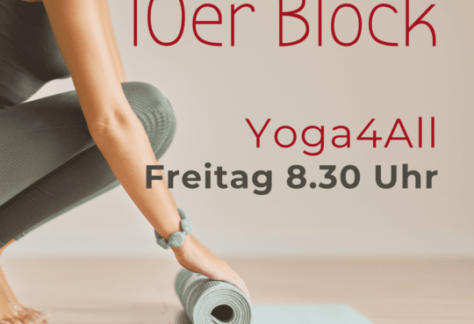 Yoga4All 10er, Herzberührung-Eva Friedbacher