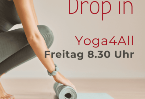 Yoga4All Drop In, Herzberührung-Eva Friedbacher