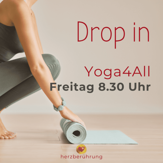 Yoga4All Drop In, Herzberührung-Eva Friedbacher