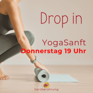 YogaSanft - Drop In, Herzberührung Eva Friedbacher