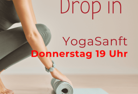 YogaSanft - Drop In, Herzberührung Eva Friedbacher