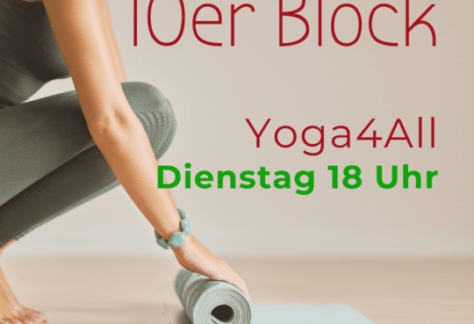 Yoga4All dienstags, 18 Uhr, Herzberührung-Eva Friedbacher