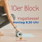 Yoga am Sessel 10er Block, Herzberührung-Eva Friedbacher