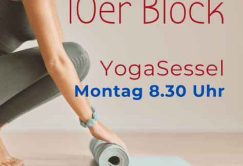 Yoga am Sessel 10er Block, Herzberührung-Eva Friedbacher